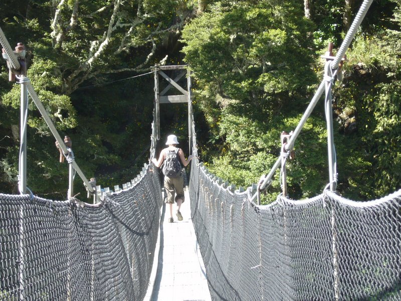 Travel - New Zealand - Rob Roy Valley